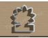 Turkey Cookie Cutter. Thanksgiving Cookie Cutter