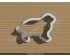 Bernese Mountain Dog Cookie Cutter. Pet Cookie Cutter