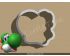 Mario-dragon Cookie Cutter. Super Mario Cookie Cutter