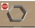 Traffic Sign Cookie Cutter. Unique Cookie Cutter
