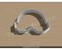 Rainbow Over Cloud Cookie Cutter. Unique Cookie Cutter