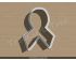 Breast Cancer Awareness Ribbon Cookie Cutter. Unique Cookie Cutter