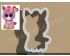 Cute Beanie Boo Cookie Cutter. Toy Cookie Cutter