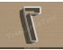 Number Seven Cookie Cutter. Number Cookie Cutter