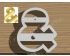Ampersand Style2 Cookie Cutter.Unique Cookie Cutter
