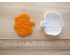 Popeye Cookie Cutter and Stamp Set. Cartoon Cookie Cutter