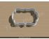 Plaque Style2 Cookie Cutter.Unique Cookie Cutter