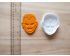 Halloween Vampire Cookie Cutter and Stamp Set. Halloween Cookie Cutter