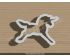Running Unicorn Cookie Cutter. Unicorn Cookie Cutter