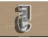 Number Five Cookie Cutter. Number Cookie Cutter