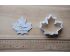 Skii Cookie Cutter and Stamp Set. Canada Cookie Cutter