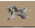 Running Unicorn Cookie Cutter. Unicorn Cookie Cutter