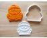 South Park Eric Cartman Cookie Cutter and Stamp Set. Cartoon Cookie Cutter