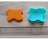Heart Frame Cookie Cutter and Stamp Set. Valentine's day Cookie Cutter