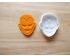 Halloween Vampire Cookie Cutter and Stamp Set. Halloween Cookie Cutter