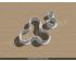 Fidget Spinner (3-part version) Cookie Cutter. Toy Cookie Cutter