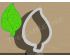 Leaf Style3 Cookie Cutter.Unique Cookie Cutter