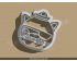 Kwazii Kitten Cookie Cutter. Cartoon Cookie Cutter