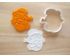 Popeye Cookie Cutter and Stamp Set. Cartoon Cookie Cutter