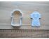 Japanese Monk Cookie Cutter and Stamp Set. Japan Cookie Cutter