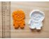 South Park Jimmy Valmer Cookie Cutter and Stamp Set. Cartoon Cookie Cutter