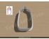 Milk Bottle Cookie Cutter. Baby Shower Cookie Cutter