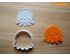 Cute Octopus Cookie Cutter and Stamp Set. Animal Cookie Cutter