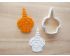Unicorn Cupcake Cookie Cutter and Stamp Set. Unicorn Cookie Cutter