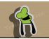 Goofy Hat Cookie Cutter. Unique Cookie Cutter