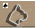 Boxer Dog Cookie Cutter. Pet Cookie Cutter