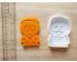 South Park Token Black Cookie Cutter and Stamp Set. Cartoon Cookie Cutter
