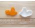 Baby Girl Cookie Cutter and Stamp Set. Baby Shower Cookie Cutter