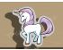 Elegant Unicorn Cookie Cutter. Unicorn Cookie Cutter