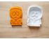 South Park Token Black Cookie Cutter and Stamp Set. Cartoon Cookie Cutter