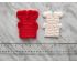 Santa In Chimney Cookie Cutter and Stamp Set. Christmas Cookie Cutter