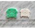 VW Frontview Detailed Cookie Cutter. Car Cookie Cutter. 