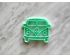 VW Frontview Detailed Cookie Cutter. Car Cookie Cutter. 