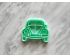 Beetle Frontview Detailed Cookie Cutter. Car Cookie Cutter. 