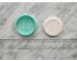 Green Lantern Cookie Cutter and Stamp Set. Super Hero Cookie Cutter