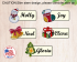 2024 Christmas Theme Name Plaque Cookie Cutters. Personalized Name Plaque Cookie Cutters. 