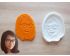 Personalized Portrait Cookie Cutter and Stamp Set