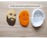 Personalized Portrait Cookie Cutter and Stamp Set