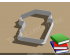 Book Stack Emoji Cookie Cutter. Book cookie cutter