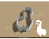 Cute Llama Cookie Cutter. Animal Cookie Cutter