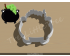 Witch Pot Cookie Cutter. Halloween Cookie Cutter. 