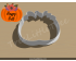 Floral Pumpkin Cookie Cutter. Fall Season Cookie Cutter. Thanksgiving Cookie Cutter