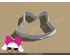 Diva Cookie Cutter. LOL Dolls Cookie Cutter