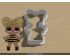 Queen Bee Glitter Full Body Cookie Cutter. LOL Dolls Cookie Cutter