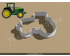 Tractor Cookie Cutter. Car Cookie Cutter