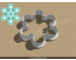 Snowflake Style 2  Cookie Cutter. Christmas Cookie Cutter